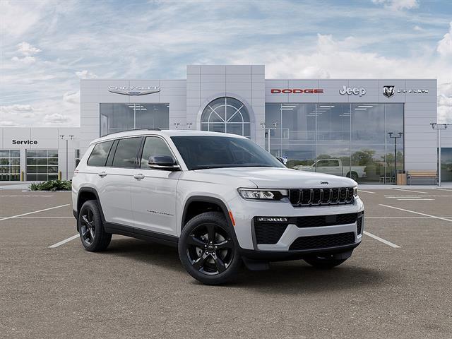 New 2026 Jeep Grand Cherokee L Limited 4x4 For Sale in East Hanover, NJ