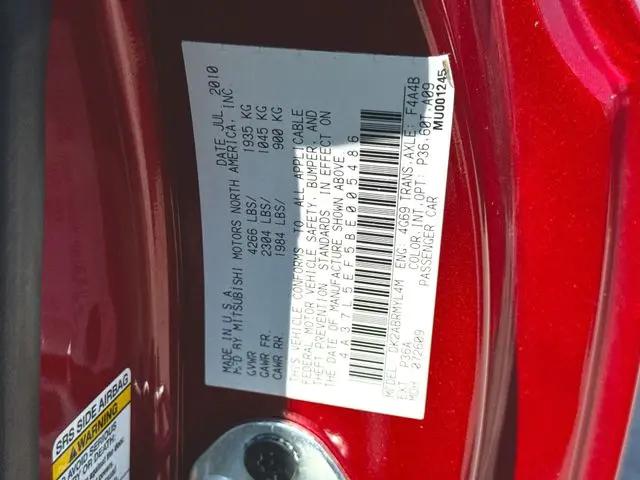 2011 Mitsubishi Eclipse GS Sport