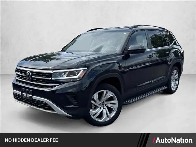 2022 Volkswagen Atlas 3.6L V6 SE w/Technology for sale in North Canton, OH