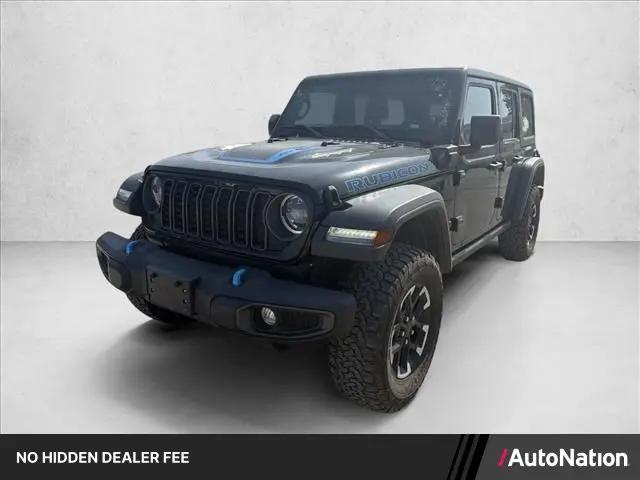 2024 Jeep Wrangler 4xe Rubicon 4xe for sale in Burleson, TX