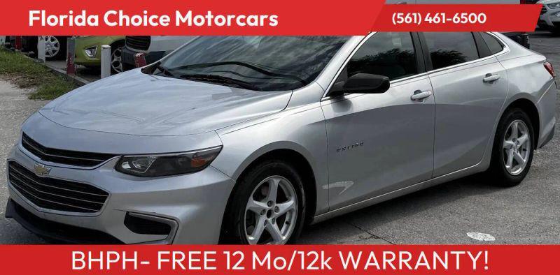 2016 Chevrolet Malibu LS for sale in West Palm Beach, FL