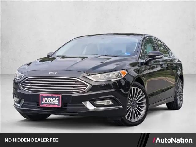 2018 Ford Fusion Titanium for sale in Sterling, VA
