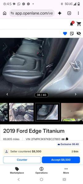 2017 Ford Edge Titanium