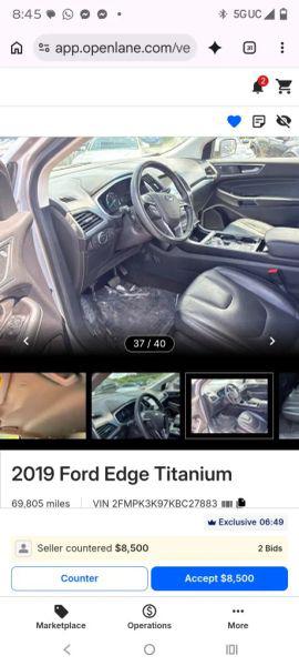 2017 Ford Edge Titanium