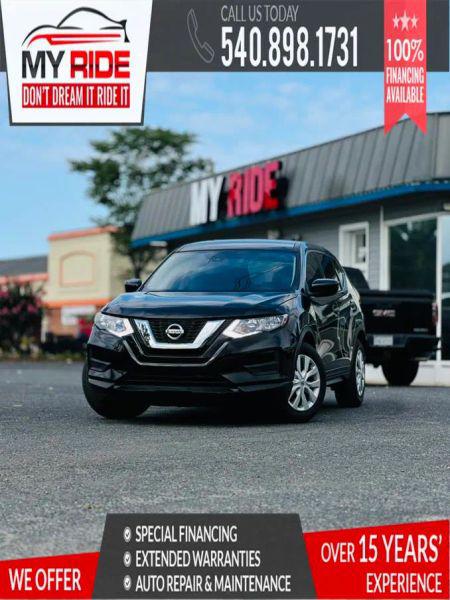2020 Nissan Rogue S FWD for sale in Fredericksburg, VA