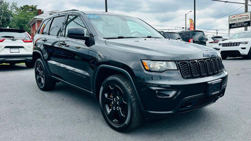 2020 Jeep Grand Cherokee Upland 4x4 for sale in Harrisonburg, VA