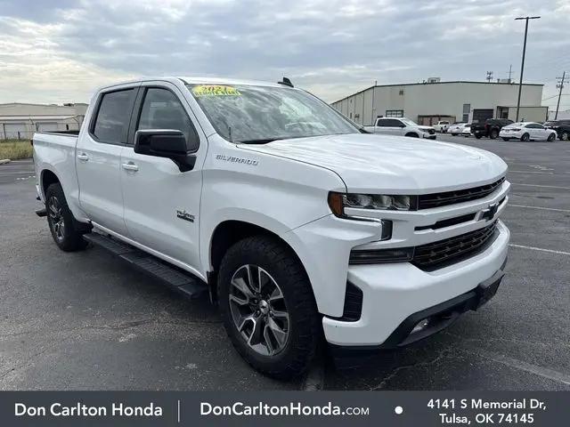 2021 Chevrolet Silverado 1500 2WD Crew Cab Short Bed RST for sale in Tulsa, OK