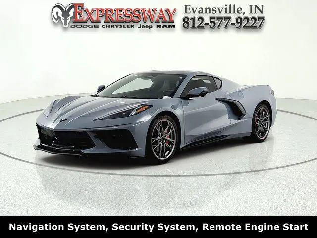 2025 Chevrolet Corvette Stingray RWD Coupe 1LT for sale in Evansville, IN