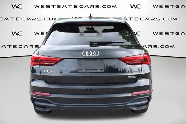 2021 Audi Q3 Premium 45 TFSI S line quattro Tiptronic