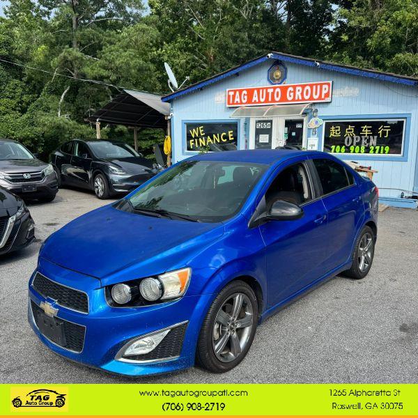 2016 Chevrolet Sonic RS Auto for sale in Roswell, GA