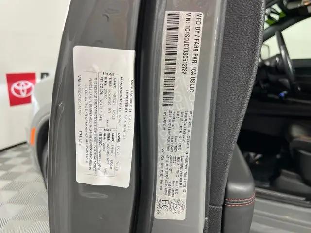 2025 Dodge Durango R/T