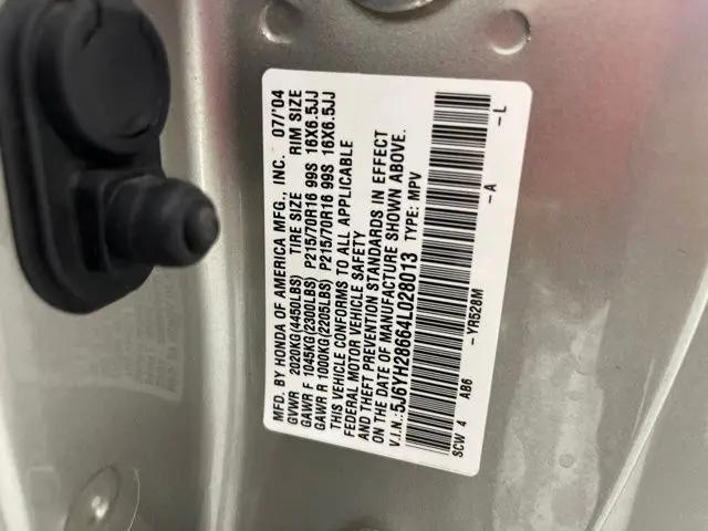 2004 Honda Element EX