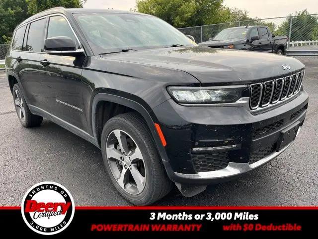 2023 Jeep Grand Cherokee L Limited 4x4 for sale in Cedar Falls, IA
