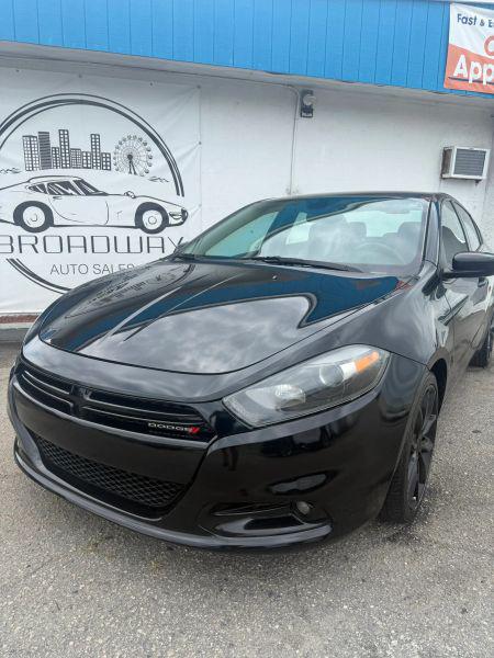 2016 Dodge Dart SXT Sport Blacktop