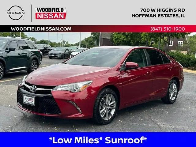 2015 Toyota Camry SE for sale in Hoffman Estates, IL