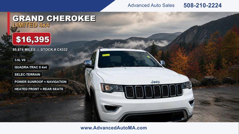 2018 Jeep Grand Cherokee Limited 4x4 for sale in North Attleboro, MA
