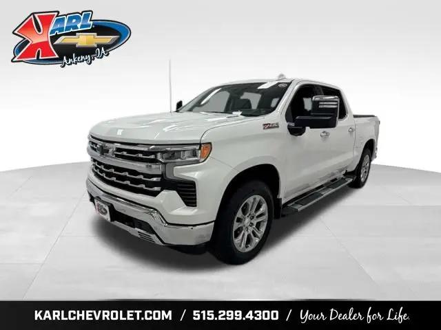 2025 Chevrolet Silverado 1500 4WD Crew Cab Short Bed LTZ for sale in Ankeny, IA