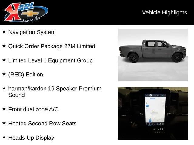 2023 Ram 1500 Limited Crew Cab 4x4 57 Box