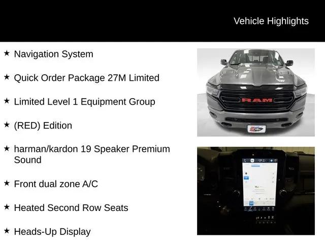 2023 Ram 1500 Limited Crew Cab 4x4 57 Box