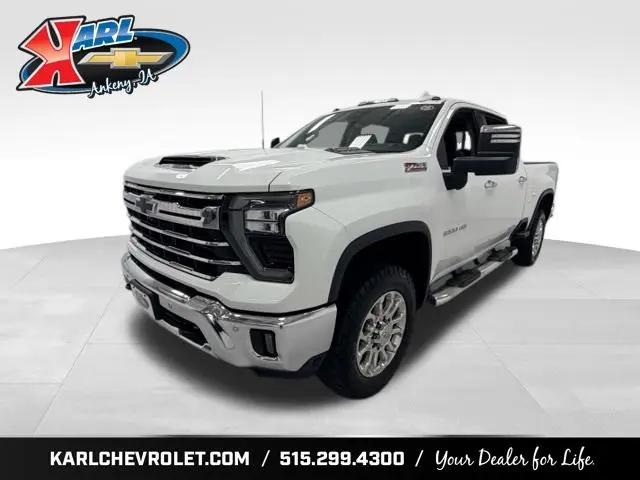 2025 Chevrolet Silverado 3500HD 4WD Crew Cab Standard Bed LTZ for sale in Ankeny, IA