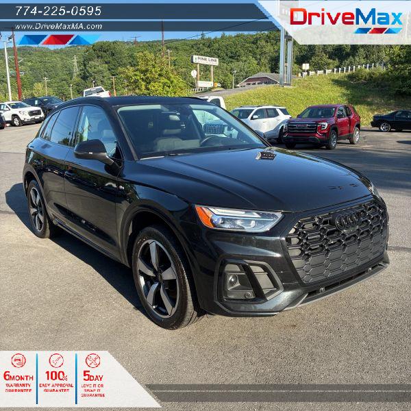2022 Audi Q5 Premium Plus 45 TFSI S line quattro S tronic for sale in West Bridgewater, MA