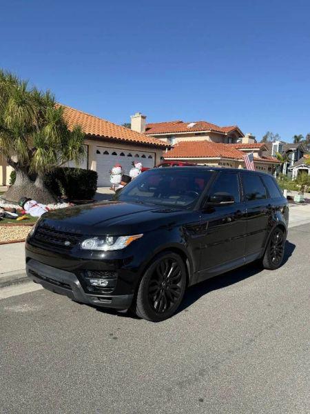 2016 Land Rover Range Rover Sport 5.0L V8 Supercharged Dynamic for sale in Oceanside, CA