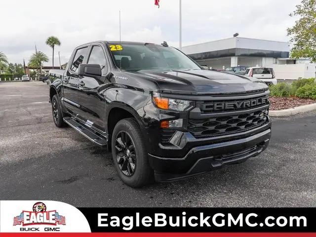 2023 Chevrolet Silverado 1500 2WD Crew Cab Short Bed Custom for sale in Homosassa, FL