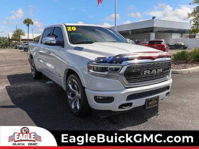 2020 Ram 1500 Limited Crew Cab 4x4 5'7" Box for sale in Homosassa, FL
