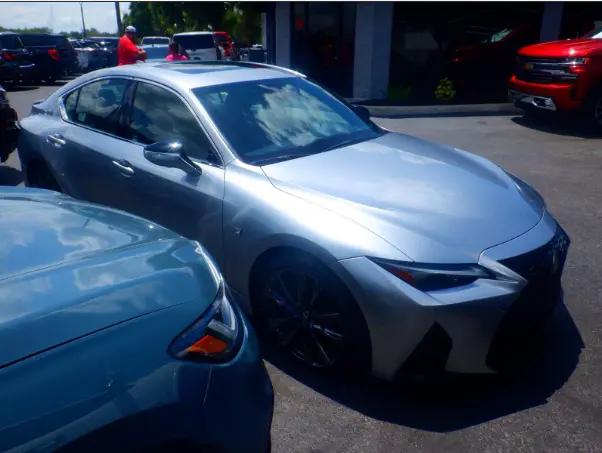 2024 Lexus IS 350 F SPORT for sale in Summerville, SC