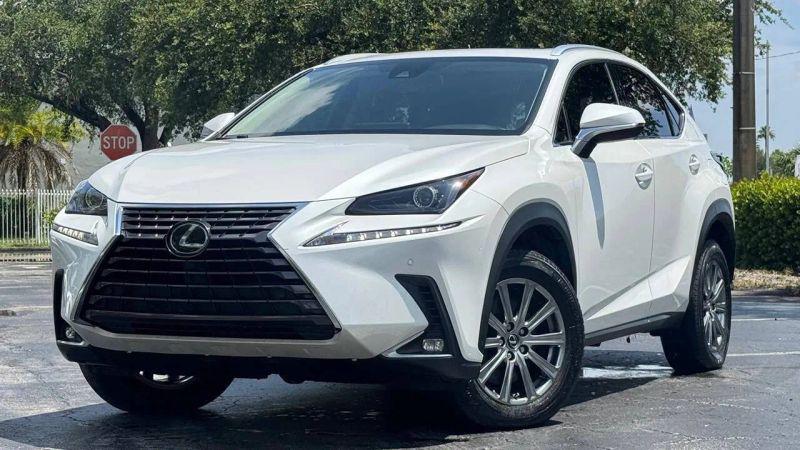 2021 Lexus NX 300 300 for sale in Hollywood, FL
