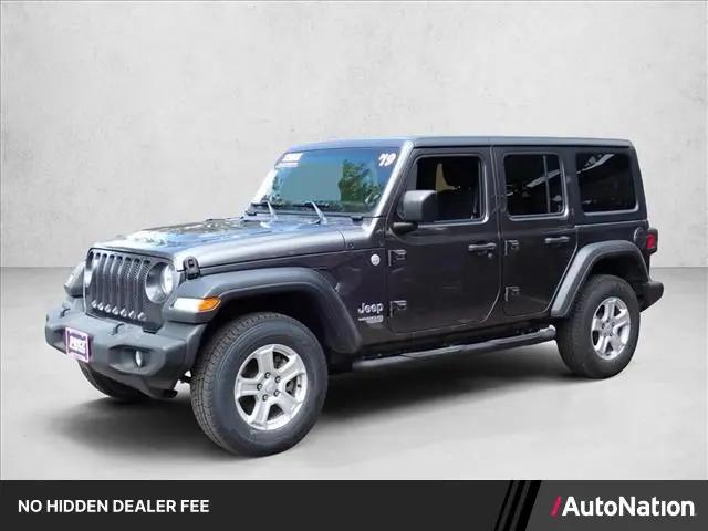 2019 Jeep Wrangler Unlimited Sport S 4x4 for sale in Centennial, CO