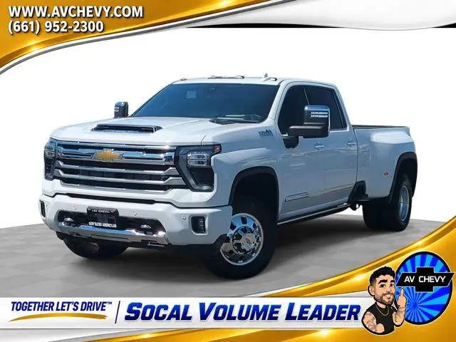 2025 Chevrolet Silverado 3500HD 4WD Crew Cab Long Bed High Country for sale in Lancaster, CA