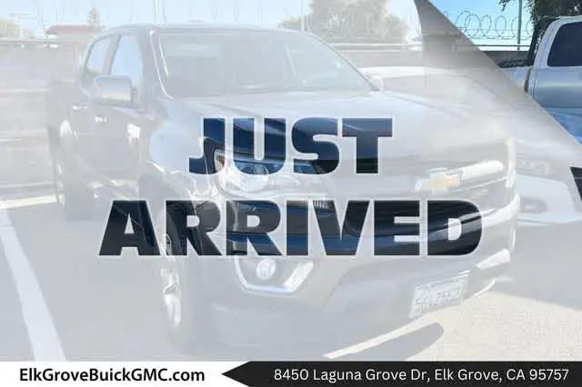 2017 Chevrolet Colorado 4WD Z71 for sale in Elk Grove, CA
