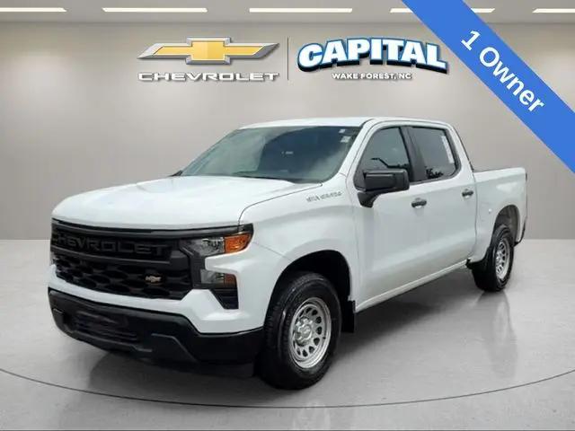 2023 Chevrolet Silverado 1500 2WD Crew Cab Short Bed WT for sale in Wake Forest, NC
