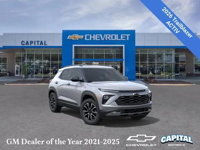 2026 Chevrolet TrailBlazer FWD ACTIV for sale in Wake Forest, NC