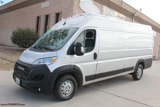2023 Ram ProMaster Cargo Van High Roof 159 WB EXT