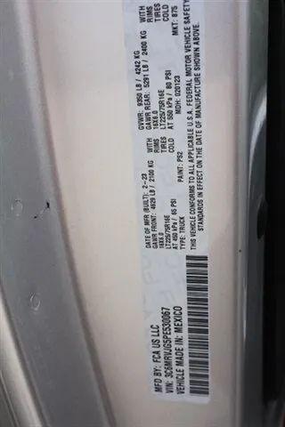 2023 Ram ProMaster Cargo Van High Roof 159 WB EXT