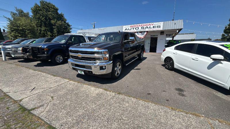 2018 Chevrolet Silverado 2500HD LTZ for sale in Everett, WA