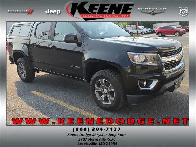 2017 Chevrolet Colorado 4WD Z71 for sale in Jarrettsville, MD