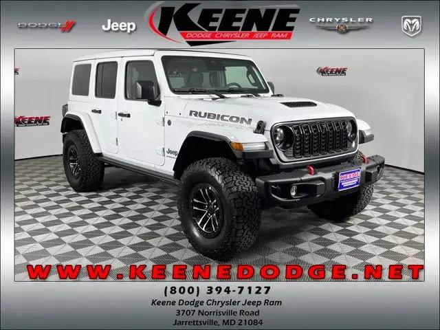 2026 Jeep Wrangler 4-Door Recon 4x4 for sale in Jarrettsville, MD