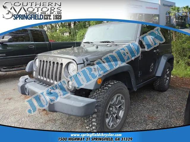 2018 Jeep Wrangler JK Rubicon 4x4 for sale in Springfield, GA