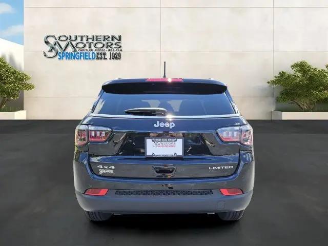 2026 Jeep Compass Limited
