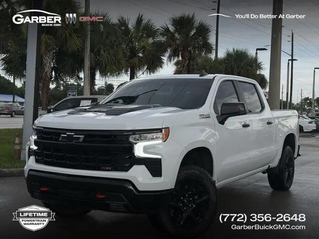 2025 Chevrolet Silverado 1500 4WD Crew Cab Short Bed LT Trail Boss for sale in Fort Pierce, FL
