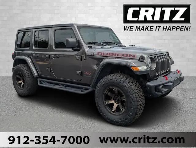 2018 Jeep Wrangler Unlimited Rubicon 4x4 for sale in Savannah, GA