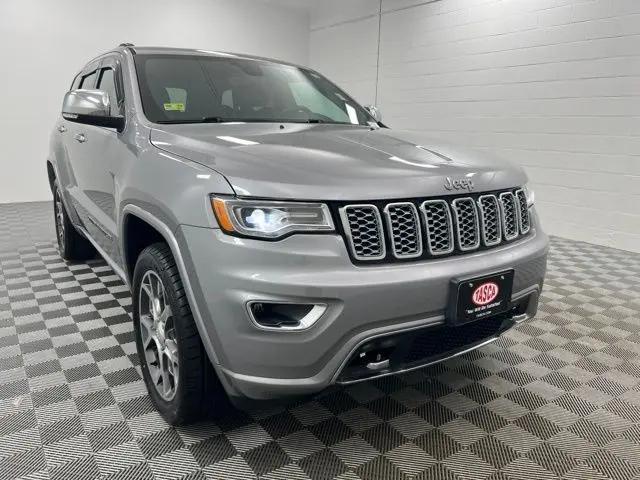 2020 Jeep Grand Cherokee Overland 4x4 for sale in Cranston, RI