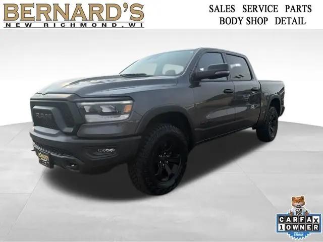 2023 Ram 1500 Rebel Crew Cab 4x4 57 Box for sale in New Richmond, WI