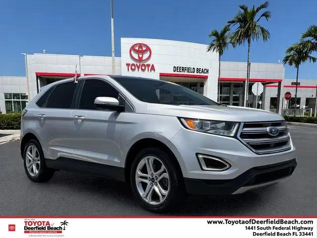 2018 Ford Edge Titanium for sale in Deerfield Beach, FL
