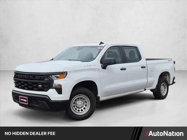 2024 Chevrolet Silverado 1500 4WD Crew Cab Standard Bed WT for sale in Lone Tree, CO