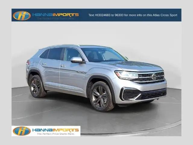 2022 Volkswagen Atlas Cross Sport 2.0T SEL R-Line for sale in Raleigh, NC