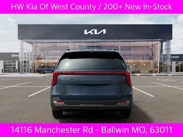 2027 Kia Carnival SX